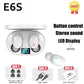 E6S Wireless Bluetooth Earphones | Noise Cancelling TWS Sport Buds ID
