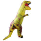 T-Rex Inflatable Costume - Adult & Kids Dinosaur Party Suit