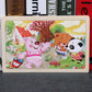 24-Piece Wooden Jigsaw Puzzles - Kids Cartoon Animal Designs