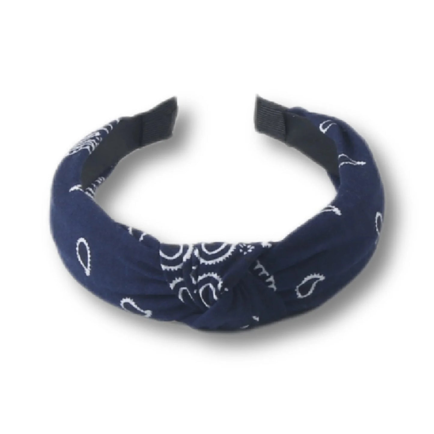 Womens Boho Paisley Hair Band | Vintage Floral Elegant Headband Wrap