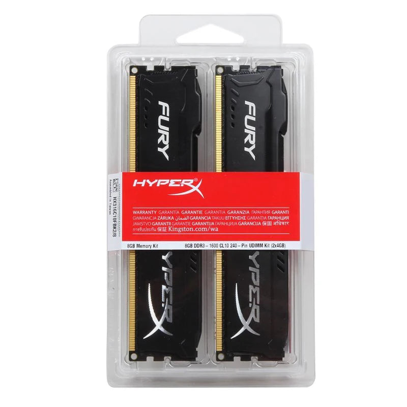 Buy DDR3 16GB RAM Kit (2x8GB) 1600MHz | Desktop Memory 240-Pin DIMM PC ...