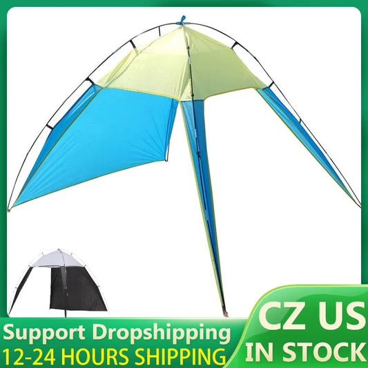 Portable Outdoor Beach Canopy | Waterproof UV Sun Shade & Garden Sail