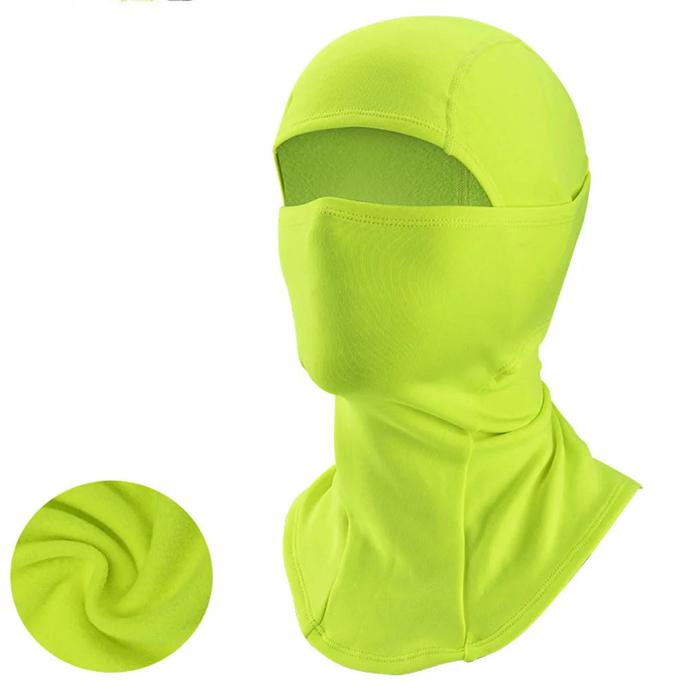 Thermal Balaclava Ski Mask - Windproof Motorcycle Liner Gear