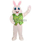 Plush Easter Bunny Costume | Adult Rabbit Mascot Party Outfit & Head
