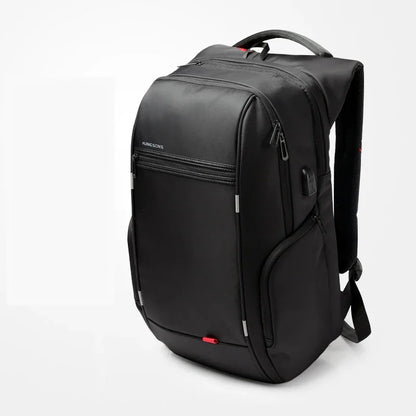 Waterproof Business Laptop Backpack Anti-theft Travel Large Capacity USB Lightweight Backpack External USB Charging Commuting
