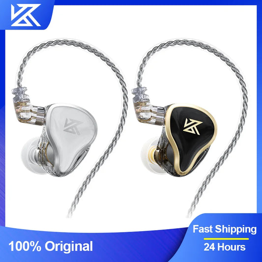 16-Unit Hybrid Technology Earphones | HIFI Bass In-Ear Monitor IEM