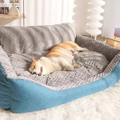 Warm Large Dog Bed | Washable Extra Large Pet Mat Sofa Cover
