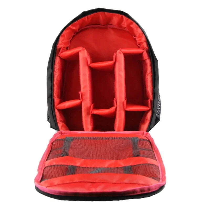 Outdoor DSLR Camera Backpack | Waterproof Padded Case with Tripod Holder