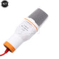 3.5mm Condenser Microphone with Tripod Stand | HiFi Studio Mic for PC, Laptop, and Recording