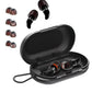 Reusable Silicone Ear Plugs | Noise Cancelling Travel & Focus Soft Set