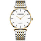 Men's Full Steel Quartz Watch | Luxury Waterproof Business Sport ID