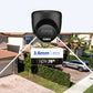 8CH 1080P CCTV Security System - Full Color Night Vision