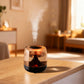 Large Spray Silent Air Humidifier | Transparent Colourful LED Tank Set
