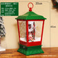 40cm Musical Christmas Snow Lantern - Street Light Ornament