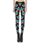 Galaxy Print Leggings | High-Stretch Space Gym Pants & Yoga Tights Set