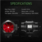 4" 118 CFM Inline Fan & Carbon Filter Kit - Tent Ventilation