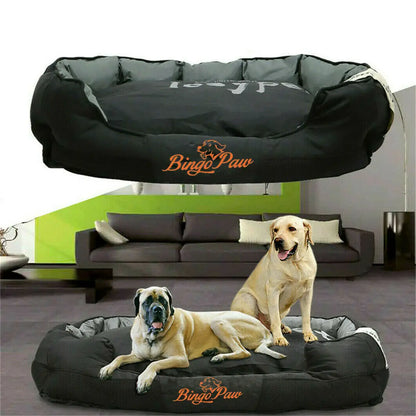 XXL Orthopedic Dog Bed | Waterproof Extra Large Sofa Pet Mat Kennel