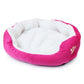 Lamb Wool Dog Bed - Plush Pet Cushion for Teddy & Bichon