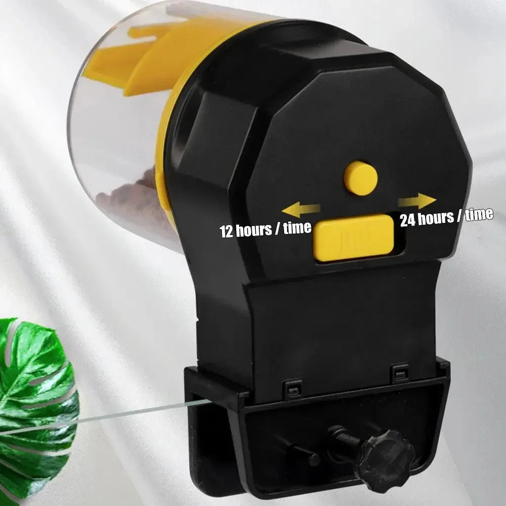 Automatic Fish Feeder | Intelligent Timing Aquarium Holiday Dispenser