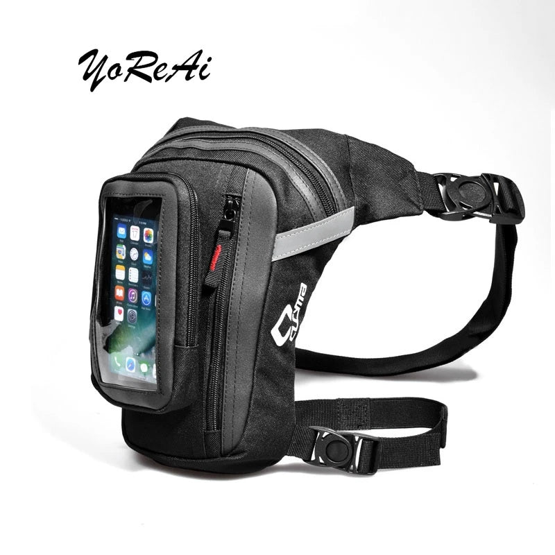 Men's Oxford Drop Leg Bag | Tactical Water-Resistant Thigh Hip Pack