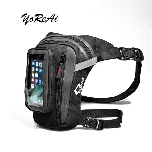 Men's Oxford Drop Leg Bag | Tactical Water-Resistant Thigh Hip Pack