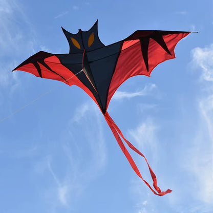 160cm Bat Kite for Kids - Huge Outdoor Beach Flying Toy Set