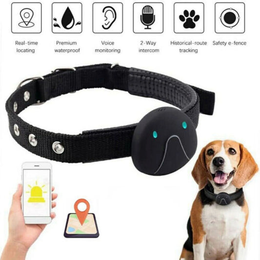 4G Intelligent Pet GPS Locator | Mini Anti-Loss Dog Tracking Wearable