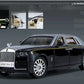 1:24 Alloy Diecast Luxury Model Car - Sound, Light & Pull-Back