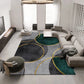 Large Grey Nordic Style Carpet | Deluxe Lounge Rug & Bedroom Floor Mat