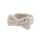 3Pcs Spa Headband & Wristband Set | Microfiber Face Wash Makeup Band