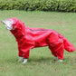 Dog Raincoat | Full Body Waterproof Large Dog Hooded Rain Gear Jacket