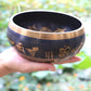 Buddha Sound Bowl | Tibetan Meditation Bell Yoga Singing Bowl with Rod