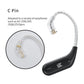 HD Bluetooth 5.2 Module Ear Hook | C Pin HIFI Wireless Cable Upgrade