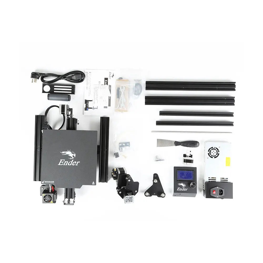 High-Speed 3D Printer | 500mm/s Auto-Leveling Direct Drive Desktop Kit