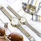 Men's Full Steel Quartz Watch | Luxury Waterproof Business Sport ID