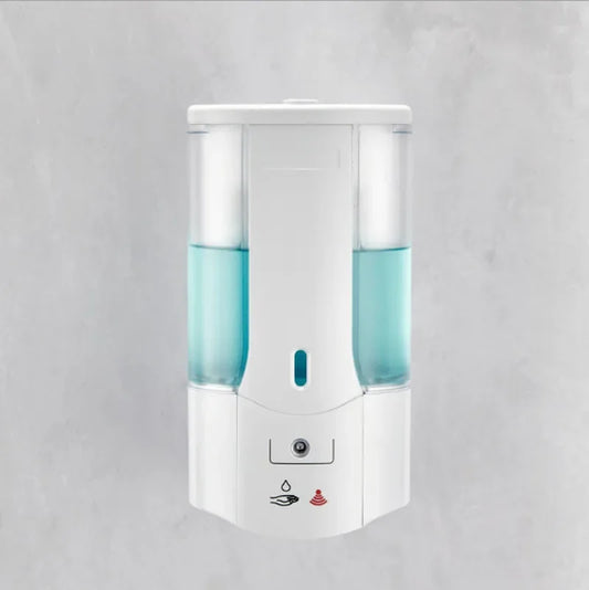 Automatic Inductive Soap Dispenser - Wall Mounted White