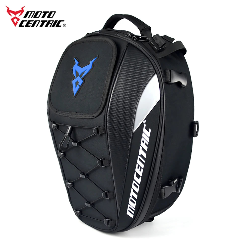 Waterproof Motorcycle Helmet Bag | 37L Multi-functional Luggage Pack