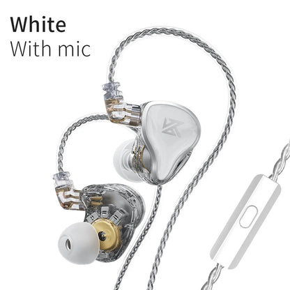 16-Unit Hybrid Technology Earphones | HIFI Bass In-Ear Monitor IEM