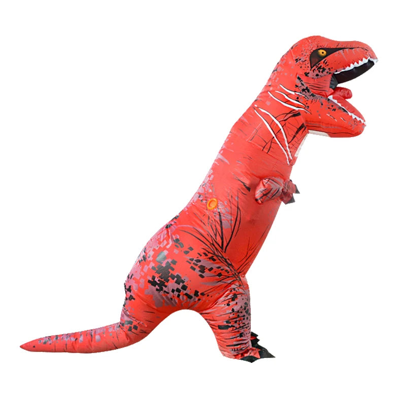 T-Rex Inflatable Costume - Adult & Kids Dinosaur Party Suit