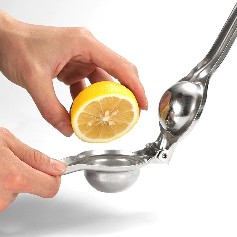 Manual Stainless Steel Lemon Squeezer - Heavy Duty Citrus Juicer