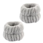 3Pcs Spa Headband & Wristband Set | Microfiber Face Wash Makeup Band