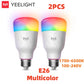 Smart LED W3 Bulb E26 WiFi | 900lm App Control RGB Colour Mood Light