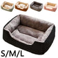 Bed for Cats | Soft Plush Pet Cushion Kitten House Basket Supply Set