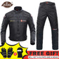 Motorcycle Jacket and Pants Set | Motocross Racing Body Armor Suit Kit