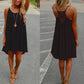 Sexy Womens Mini Summer Dress | Sleeveless Backless Beach Party Robe
