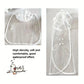 Clear Transparent Dog Raincoat | Hooded Waterproof Pet Poncho Jacket