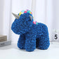 25cm Rose Unicorn PE Flower Gift | Valentines Day Magic Decor for Her