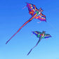 Large Dragon Kite for Kids | Delta Nylon Fabric Outdoor Wind Toy Set