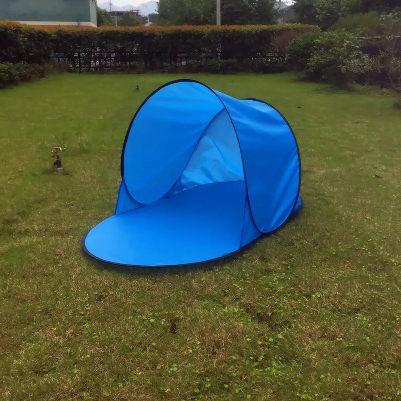 Automatic Pop-Up Beach Tent | Anti-UV Sun Shelter & Outdoor Cabana