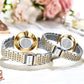 Men's Full Steel Quartz Watch | Luxury Waterproof Business Sport ID